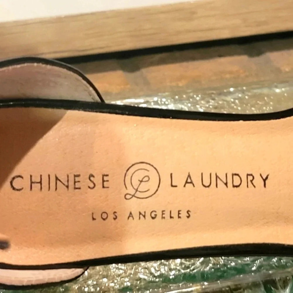 Chinese Laundry Tinie Platform Sandal Wmns 7 #TIFG-004 NWT - Picture 9 of 11